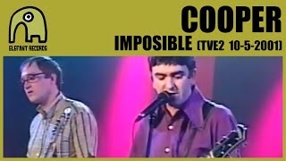 COOPER - Imposible [TVE2 - Conciertos Radio 3 - 10-5-2001] 2/6