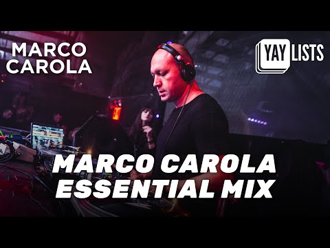 MARCO CAROLA Essential Mix  ●  Best Tracks From MUSIC ON FESTIVAL 2024