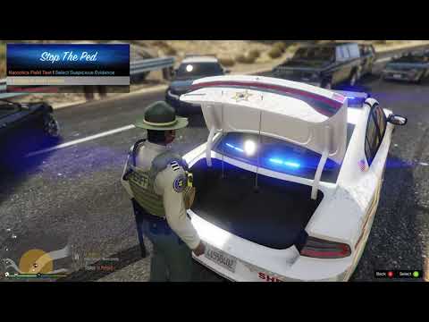 GTA 5 Mod || Blaine County Sheriff || lspdfr