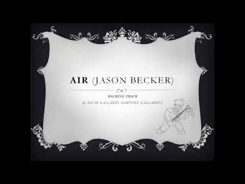 Jason Becker - Air Backing Track