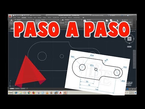 How to draw in AUTOCAD step by step / LEARN AUTOCAD EASILY