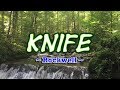 Knife -  Rockwell (KARAOKE VERSION)