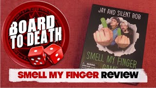 Jay and Silent Bob Smell My Finger: Party Game Video Review