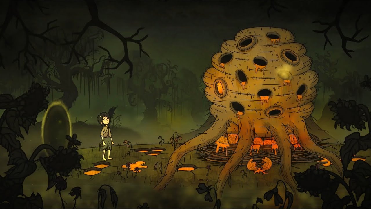 Creepy Tale: Snow Child demo trailer teaser