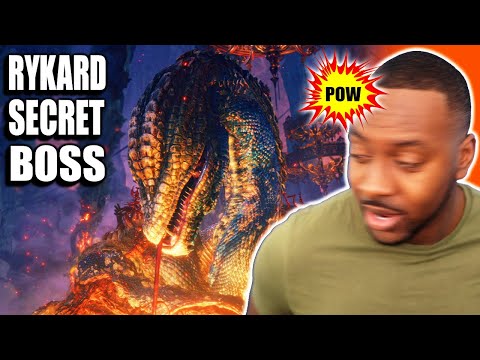 Elden Ring • Rykard Lord Of Blasphemy | Secret Boss Fight