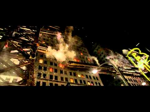 Batman Begins Scene  -Ra's  al ghul Vs Batman - Train Scene