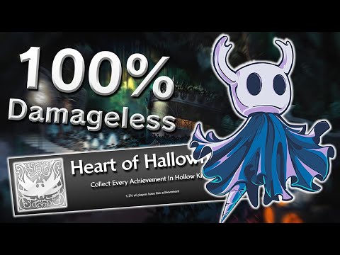 I Beat Hollow Knight 112% Without Taking Damage… I Regret Everything