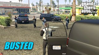 Download lagu BUSTED! | GTA 5 mp3
