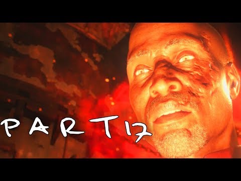 THE EVIL WITHIN 2 Walkthrough Gameplay Part 17 - Father Theodore