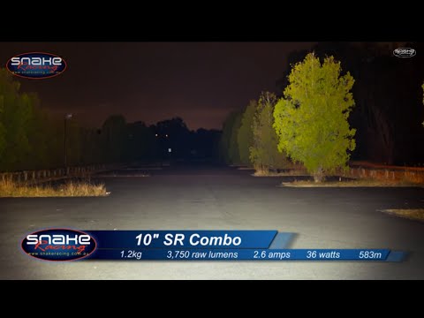 Rigid industries 10" SR Combo - Snake Racing