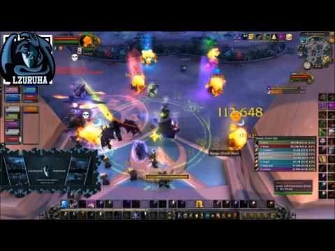 Lzuruha vs Heroic Spellblade Aluriel