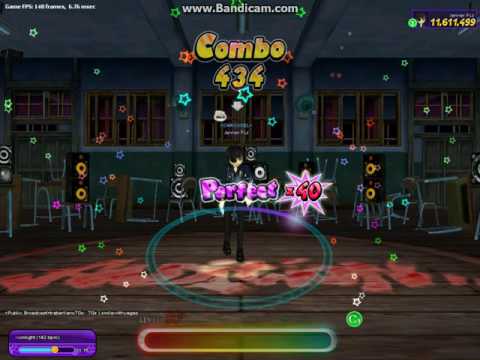 [ Beat Rush ] Full Perfect HARD D4 Audition - Spain Moonlight 142 BPM