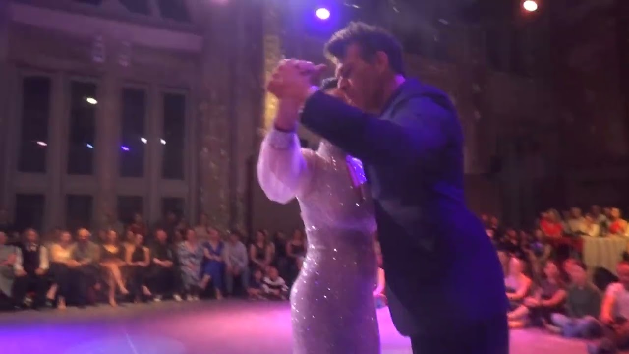 Anibal Lautaro & Valeria Maside: demo 2 @ Antwerp Tango Festival 2026