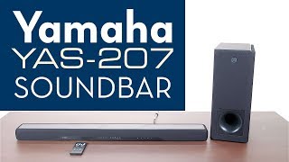 Yamaha YAS-207 - відео 3