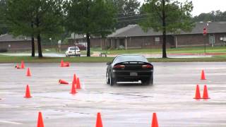 preview picture of video 'Camaro Autocross Rogers Arkansas'