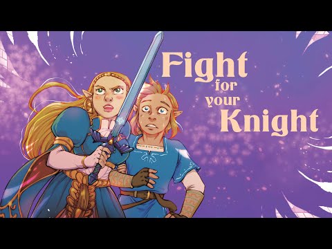 The Legend of Zelda: Fight for Your Knight | The Comic Dub