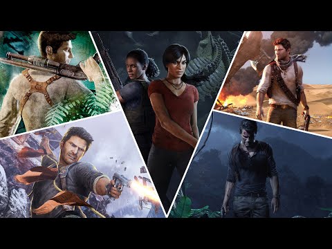The Uncharted Series (1,2,3,4 & The Lost Legacy) | 24/7 CHILL STREAM