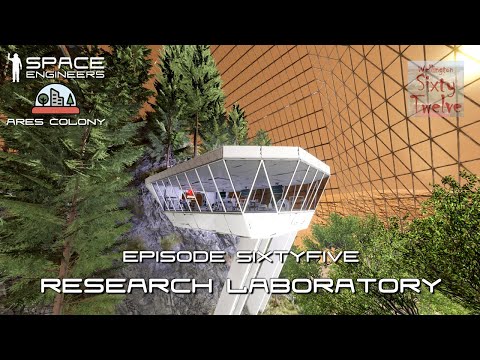 Ares Colony EP65 - Research Laboratory (Space Engineers)