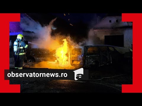 ANIMAŢIE. Filmul tragediei din Copşa Mică: Tatiana, pieton, a fost găsită carbonizată după accident