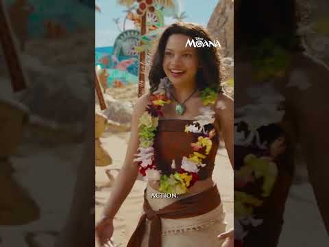 How would you describe Moana in three words?