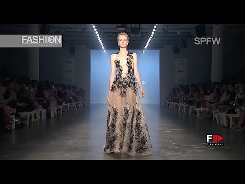 ADRIANO MARTIN - SEBRAE SPFW N°43 Sao Paulo - Fashion Channel