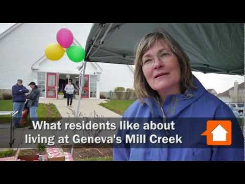What residents like about Geneva’s Mill Creek What residents like about Geneva’s Mill Creek