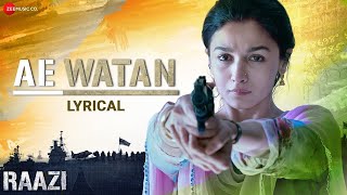 Download lagu Ae Watan | Raazi | Alia Bhatt | Sunidhi Chauhan | Shankar Ehsaan Loy | Gulzar | Lyrical mp3