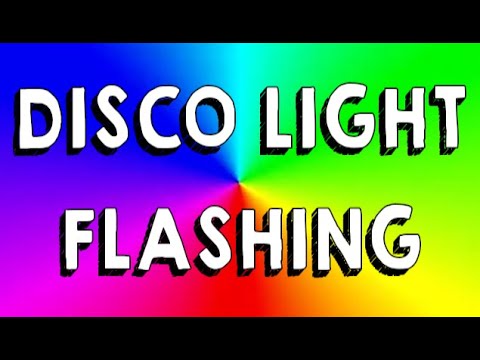 LED Disco Light / Party Light / LED lumière disco / LED Lights / jeux de lumière / Lumière disco LED