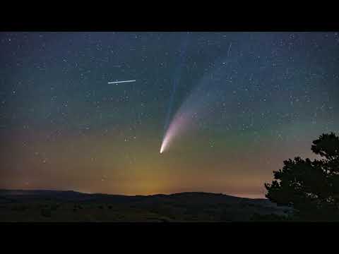 Timelapse Comet 2020 F3 Neowise