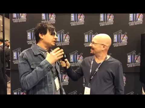 Jules Radino at the NAMM Show 2019 on Drum Talk TV!