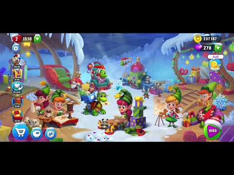 Fishdom 9163 Super Hard Level - NO 💣🧨💥