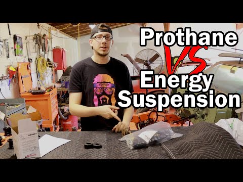 Prothane vs Energy Suspension Review - Bushing Type Overview