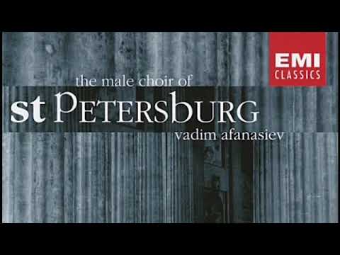 «The male choir» Vadim Afanasiev