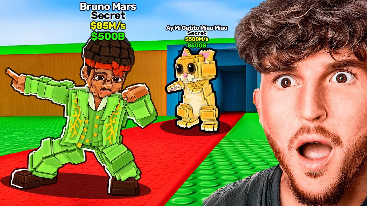 New BRUNO MARS CONCERT UPDATE + New Brainrots!