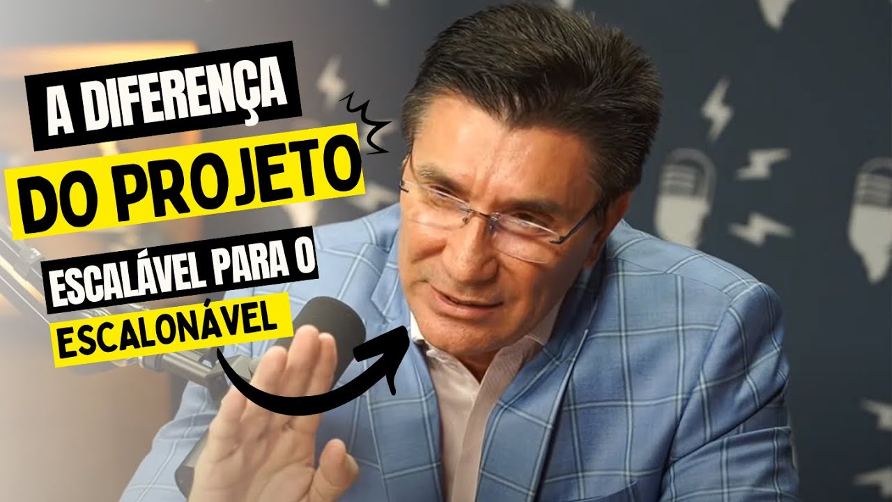 A DIFERENÇA DE UM NEGÓCIO ESCALÁVEL PARA O ESCALONÁVEL. | JANGUIÊ DINIZ - no Flow 174