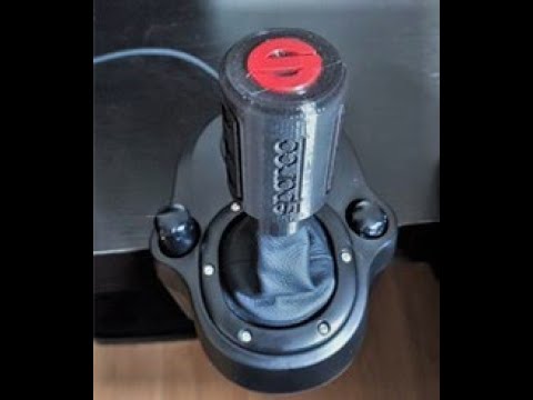 Replica of a Sparco shifter by Ductippi - Thingiverse