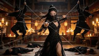 Gorgeous Woman is a Hidden Master, Wipes Out All Assassins with Just a Spider Silk!