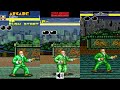Fatal Fury Tung Fu Rue Comparison Arcade VS Snes VS Megadrive Console VS Console