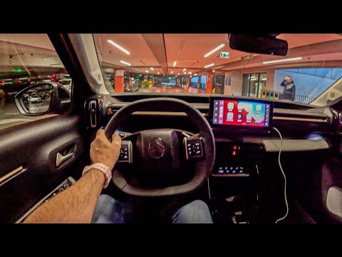 Citroën C3 Aircross Night (1.2 hybrid 145 hp) | POV Test Drive #2586 Joe Black