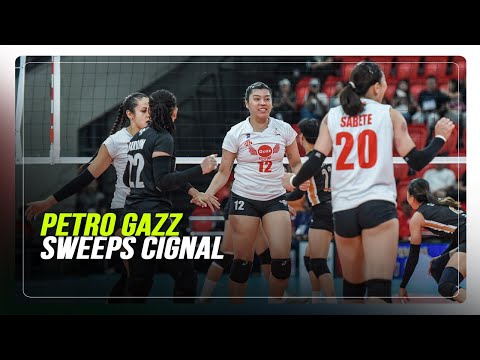 PVL: Petro Gazz sends Cignal packing in three sets, boosts semis bid