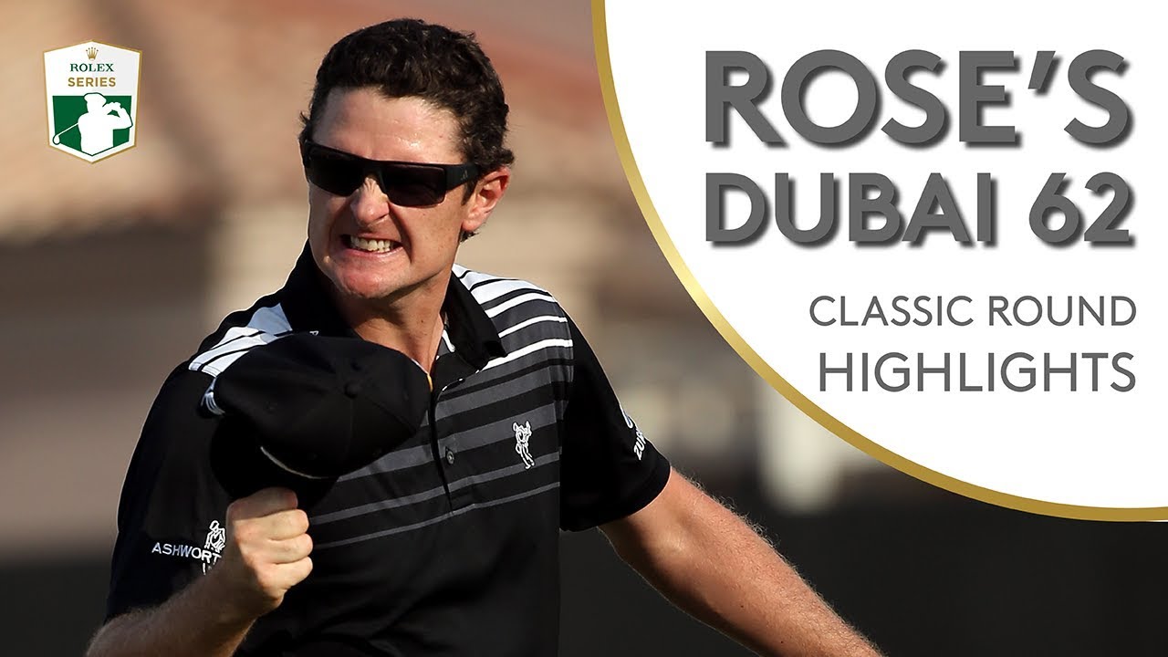 Justin Rose's Sunday 62 | Classic Round Highlights - YouTube
