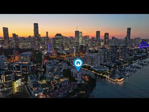 4/77 Cairns Street, Kangaroo Point, QLD 4169, 3 Kuwarto, 2 Banyo, Apartment