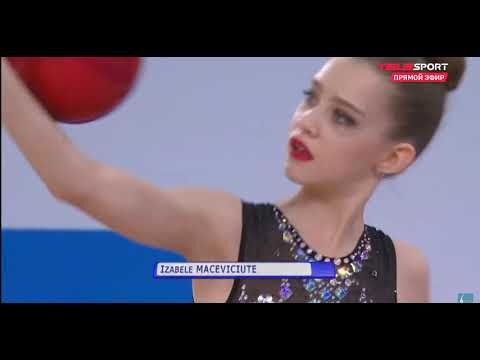 MACEVICIUTE Izabele (LTU) Ball Junior 2021 MT Alina Cup