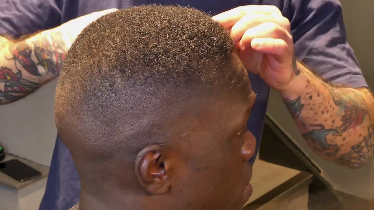 Come fare una sfumatura media (mid fade) e flat top basso TUTORIAL COMPLETO