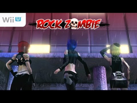 Rock Zombie Wii U