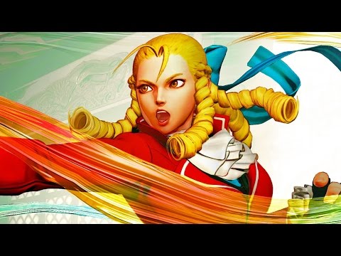 STREET FIGHTER V - TGS '15 Trailer