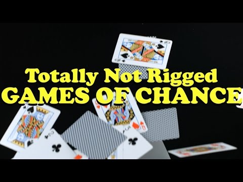Totally Not Rigged Games Of Chance