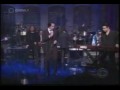 Nick Cave & The Bad Seeds - bring it on [live at letterman] [june 2003]
