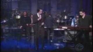 Nick Cave &amp; The Bad Seeds - bring it on [live at letterman] [june 2003]