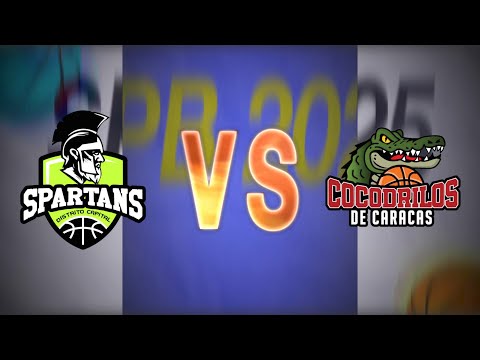 Superliga Profesional de Baloncesto 2025  | Tele Tuya | #SPBXTLT | Spartans vs Cocodrilos
